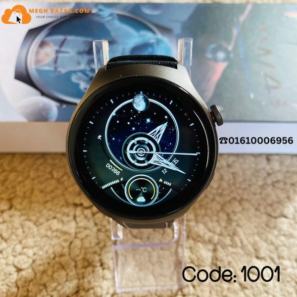 JW4Pro Unique Smart Watch For Men & Women 1001