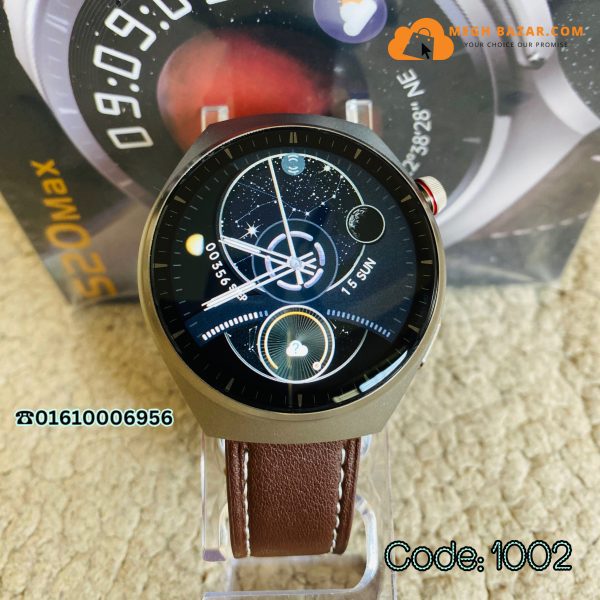 S20Max Exclusive Smart Watch 1002