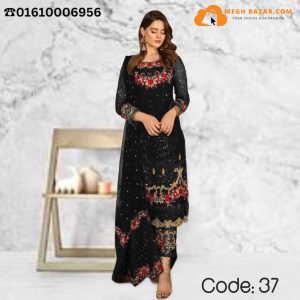 Eid Exclusive Party Dress Black