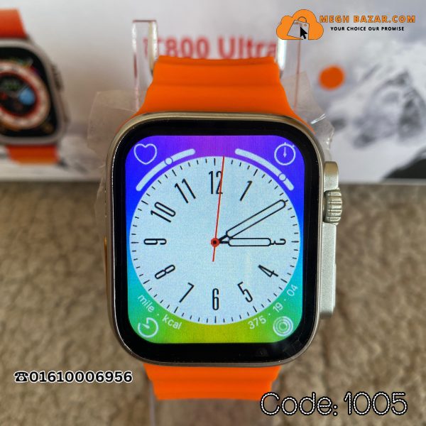 T800 Fashionable Watch For Men & Women