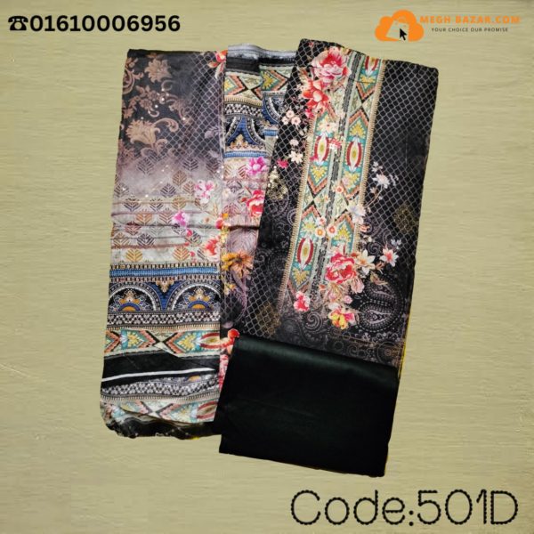 Eid Exclusive Cotton Boutique black