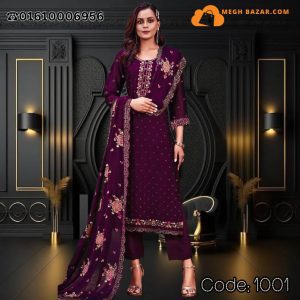 Eid Latest Chinon Party Dress