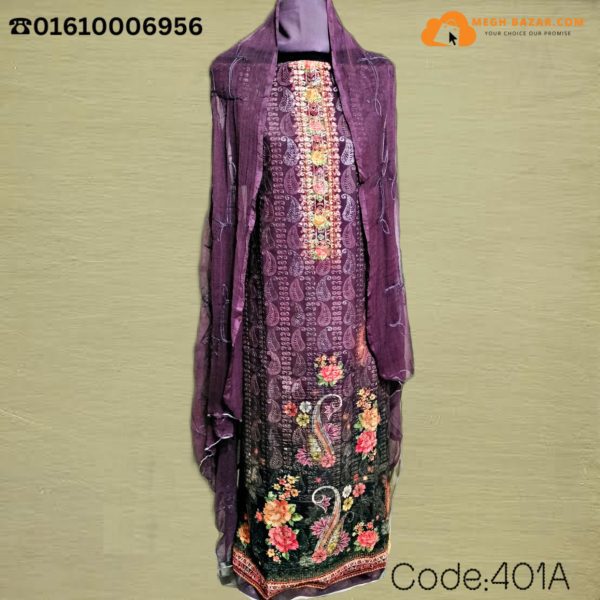 Eid Exclusive Gorgeous Boutique Purple