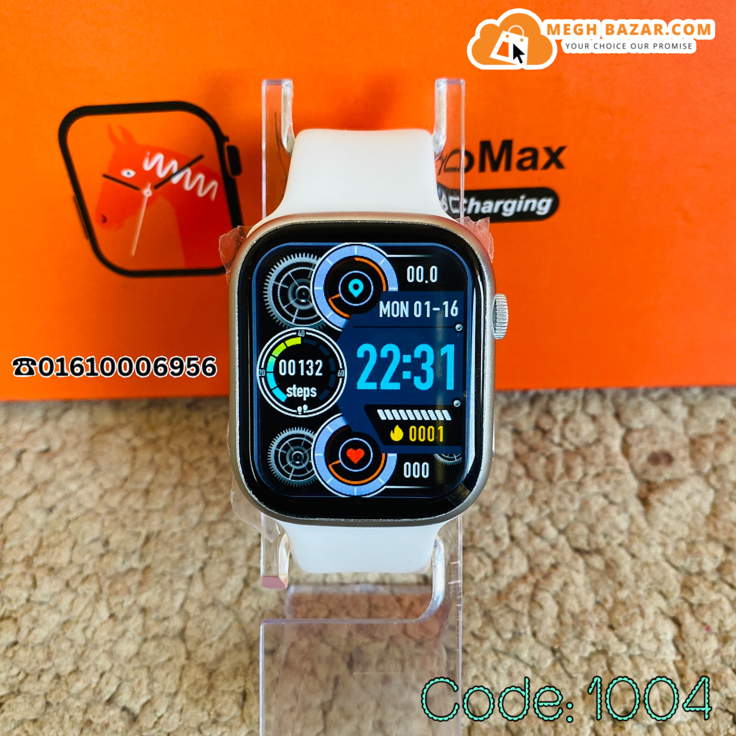 S9pro Max Fashionable Watch For Men & Women