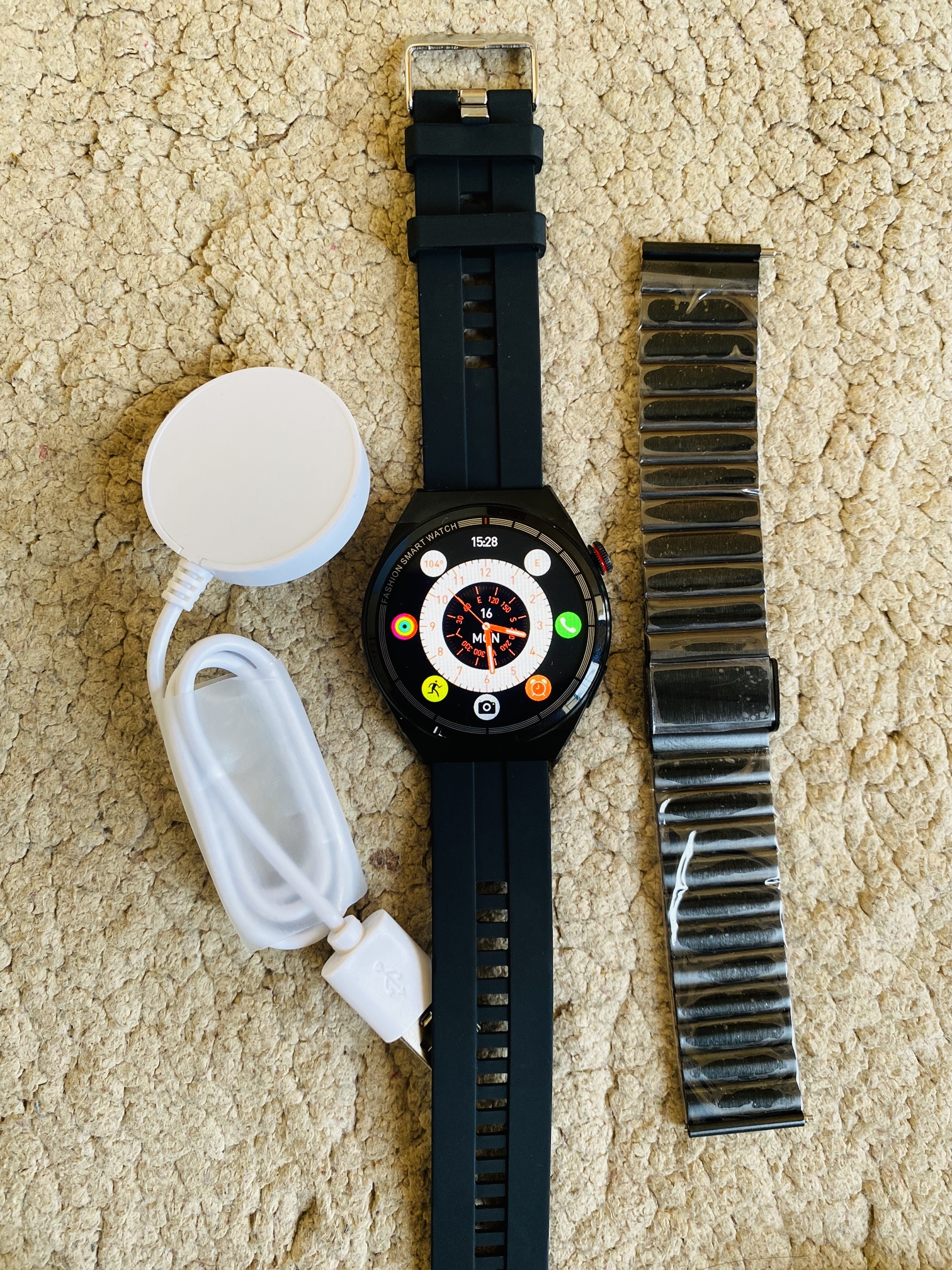 S5Max Fashionable Smart Watch 5