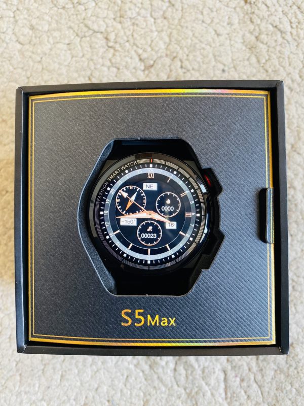 S5Max Fashionable Smart Watch 3